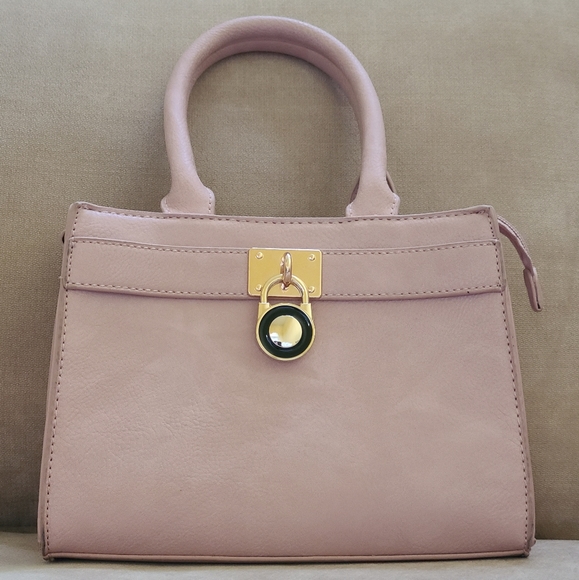 Soft Pink Handbags - Pink Small Handbag